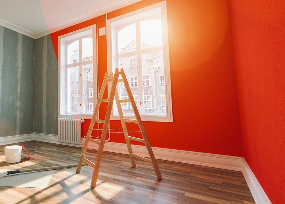 Renovierungen und Malerarbeiten in Oberzent