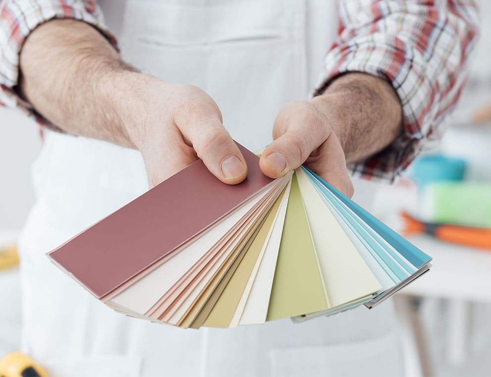 Maler-, Lackier- & Tapezierarbeiten